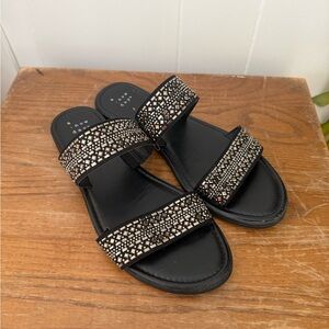 A New Day Rhinestone Sandals